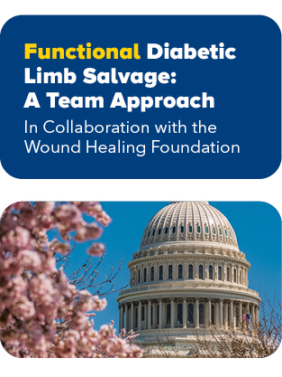 Functional Diabetic Limb Salvage (DLS) 2026 Banner