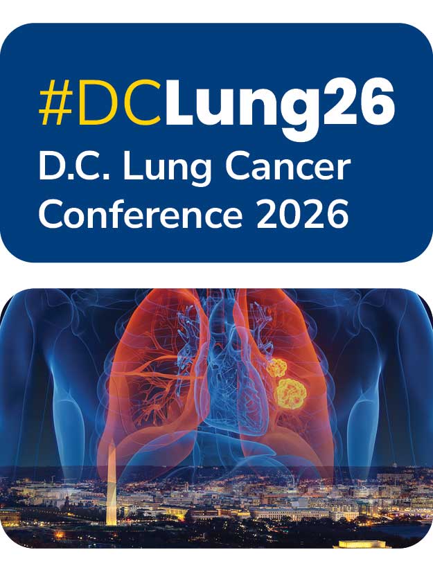 D.C. Lung Cancer Conference 2026 Banner