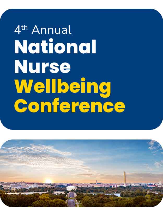 4th Annual National Nurse Wellbeing Conference 2026 Banner