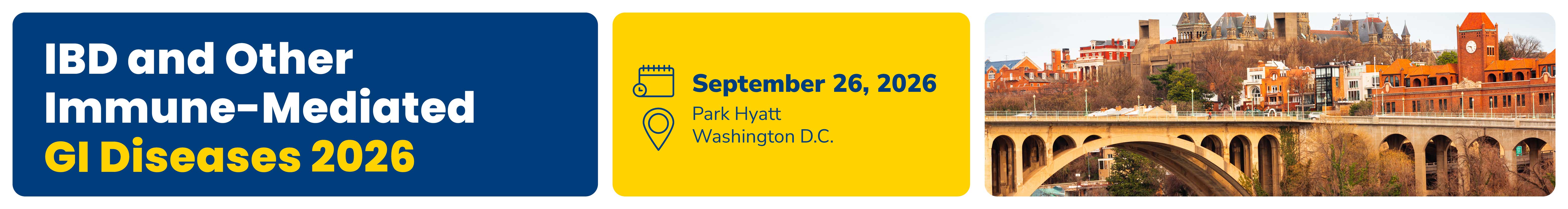 IBD and Other Immune Mediated GI Diseases Banner