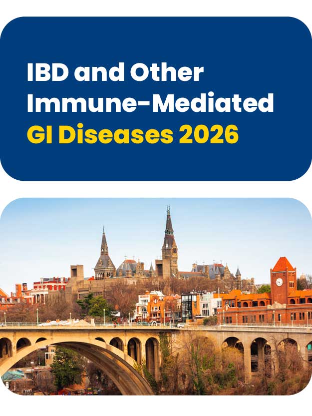 IBD and Other Immune Mediated GI Diseases Banner
