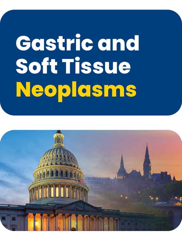 Gastric and Soft Tissue Neoplasms 2026 Banner