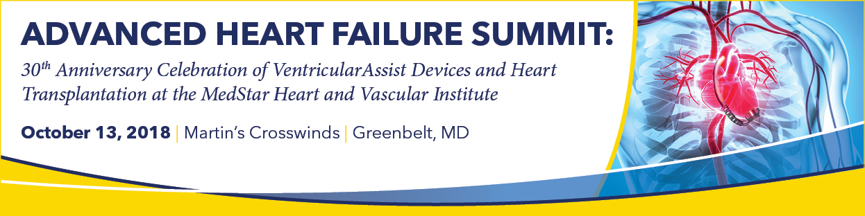 Advanced Heart Failure Summit 30th Anniversary Celebration Of