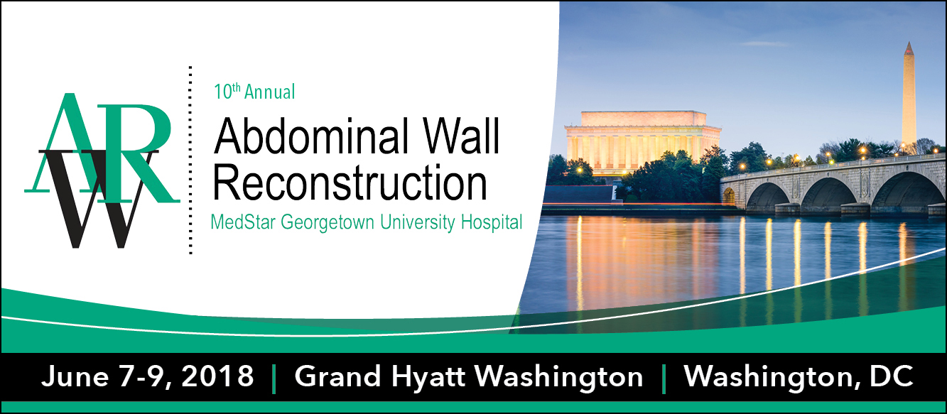 Abdominal Wall Reconstruction 2018 Enduring Material Banner