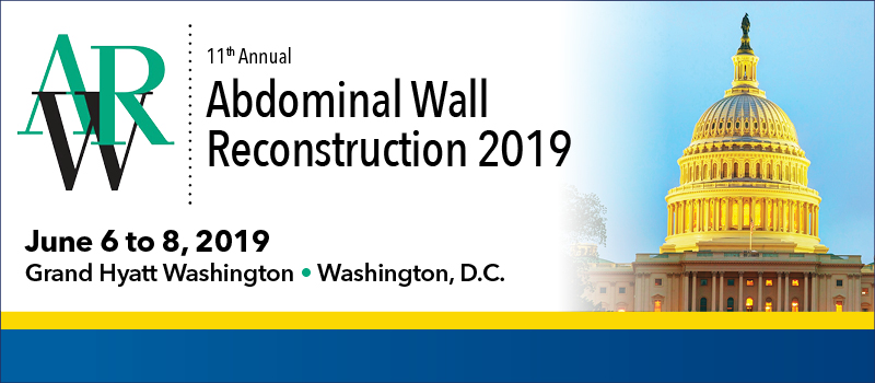Abdominal Wall Reconstruction 2019 (AWR) Banner