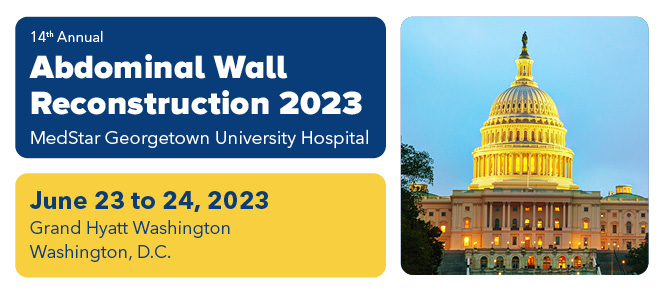 Abdominal Wall Reconstruction (AWR) 2023 Banner