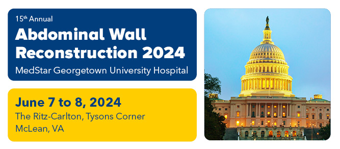 Abdominal Wall Reconstruction (AWR) 2024 Banner