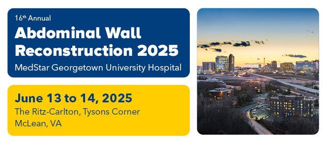 Abdominal Wall Reconstruction (AWR) 2025 Banner