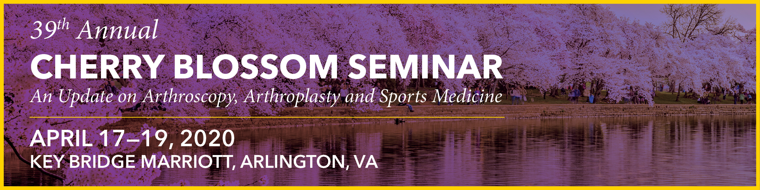 39th Annual Cherry Blossom Seminar Medstar Health Continuing
