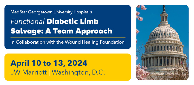 Diabetic Limb Salvage (DLS) 2024 Banner