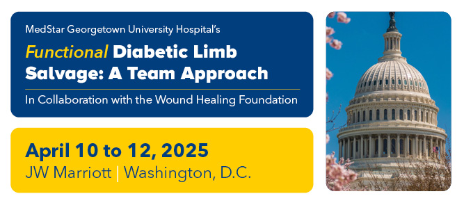 Diabetic Limb Salvage (DLS) 2025 Banner