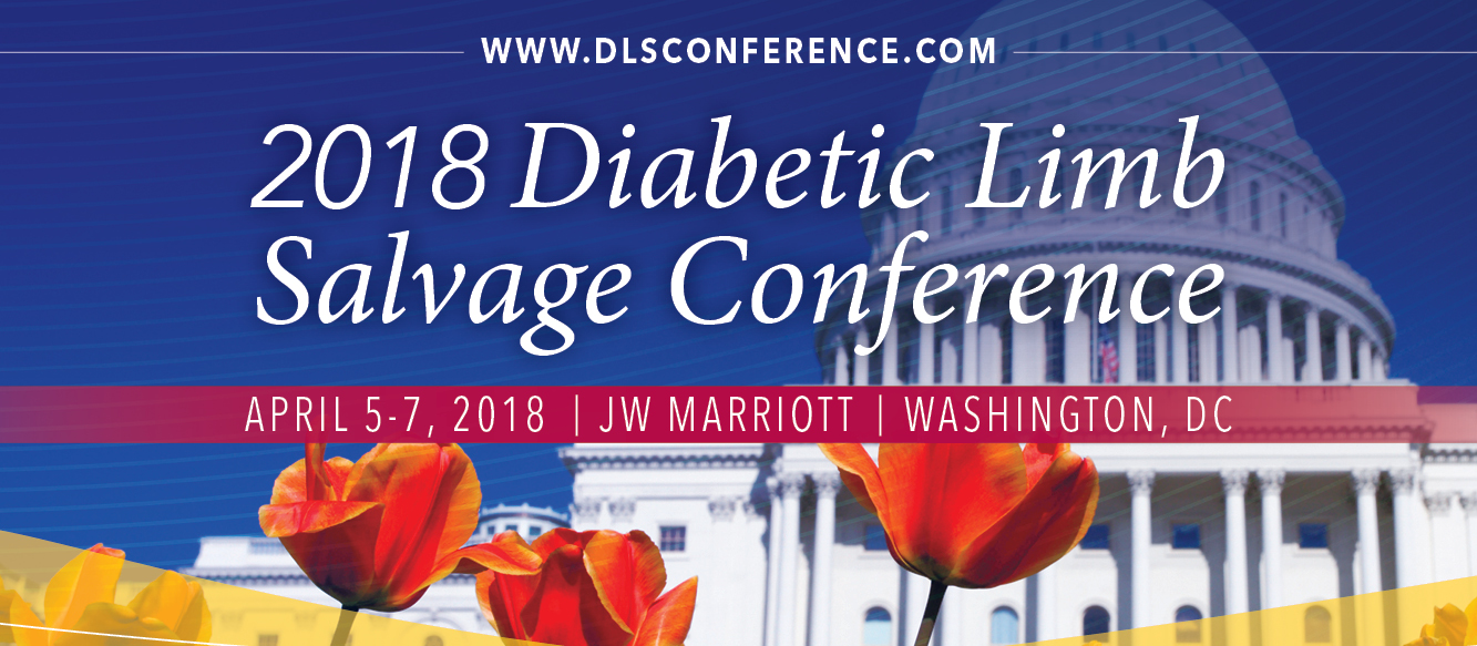 Diabetic Limb Salvage Conference 2018 - Internet Enduring Material Banner