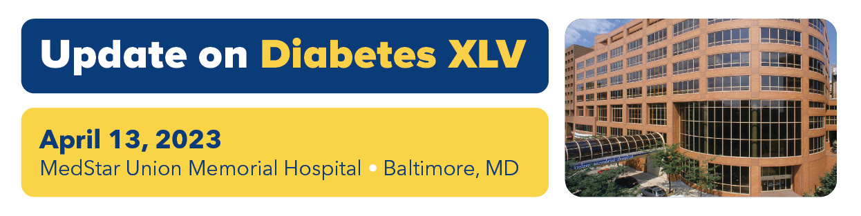 Updates on Diabetes XLV Banner