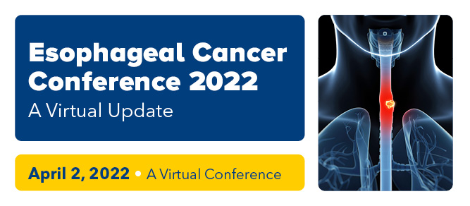 Esophageal Cancer Conference 2022 Banner