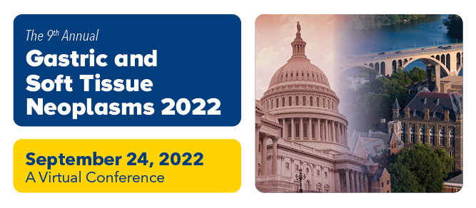 9th Annual Gastric and Soft Tissue Neoplasms 2022 Banner