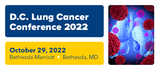 D.C. Lung Cancer Conference 2022 Banner