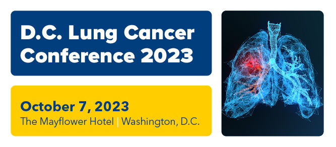 D.C. Lung Cancer Conference 2023 Banner