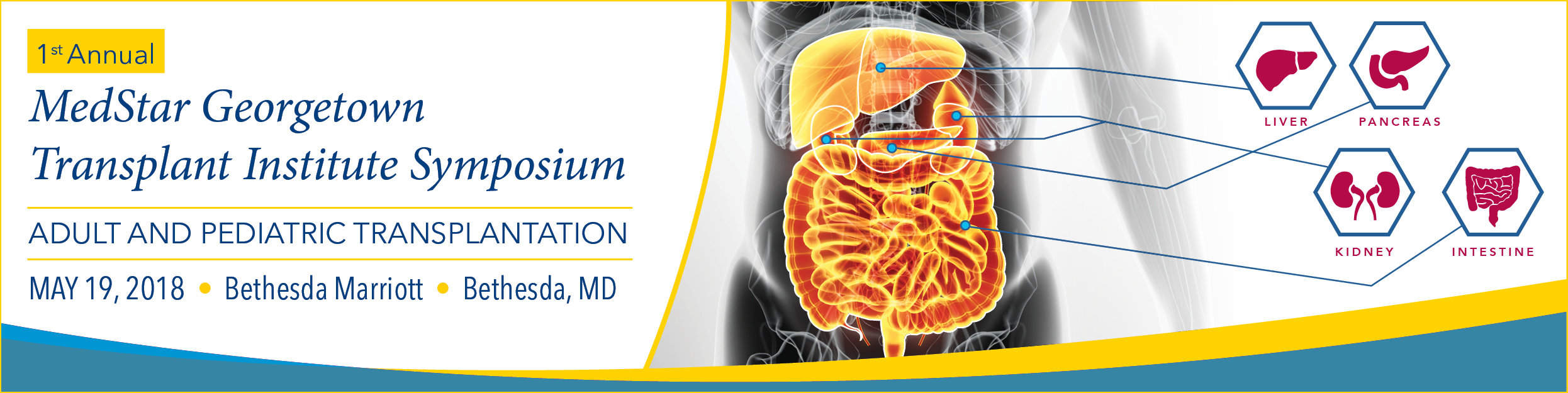 1st Annual Medstar Georgetown Transplant Institute Symposium 2018