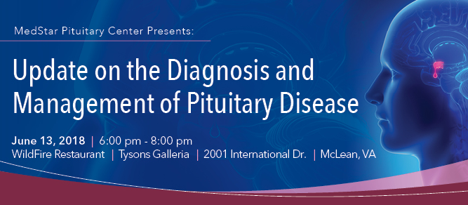 Update on the Diagnosis and Management of Pituitary Disease Banner