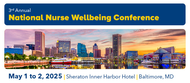 3rd Annual National Nurse Wellbeing Conference Banner