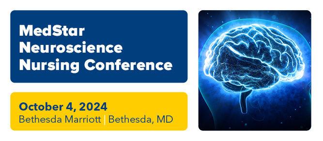 MedStar Neuroscience Nursing Conference Banner