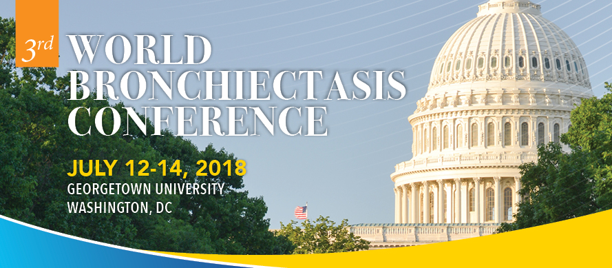 3rd World Bronchiectasis Conference 2018 Banner